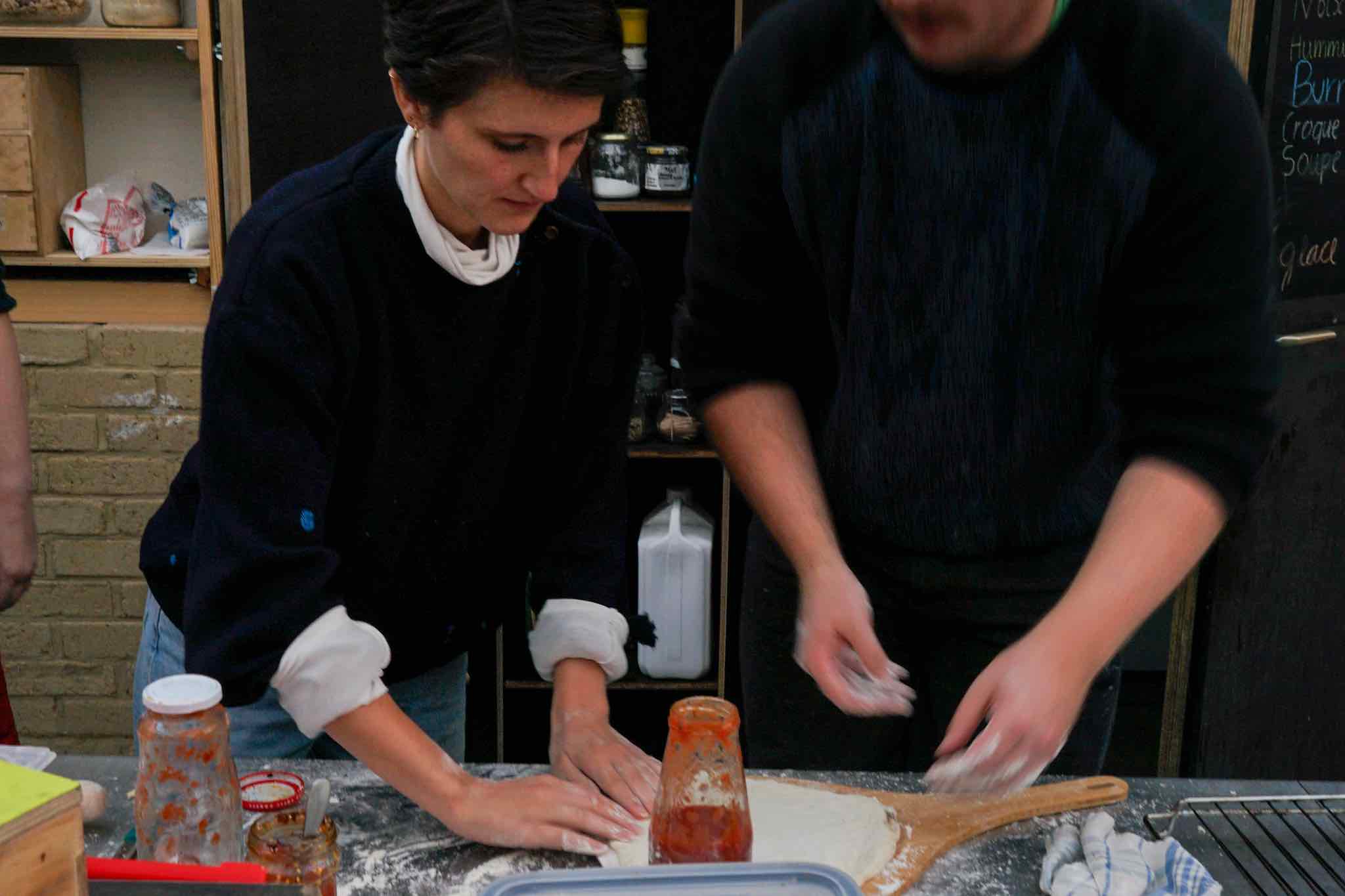 Communal pizzeria in Parckfarm.jpg